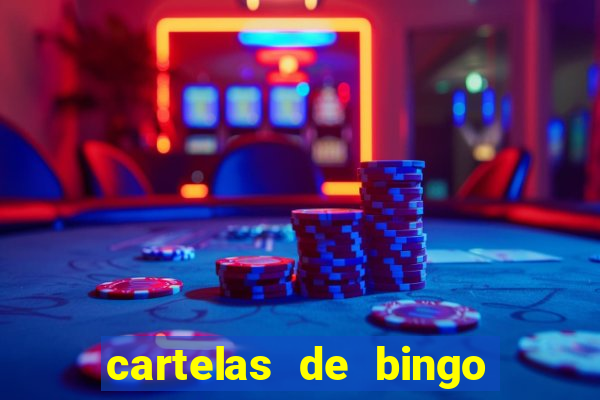 cartelas de bingo para imprimir de 1 a 90